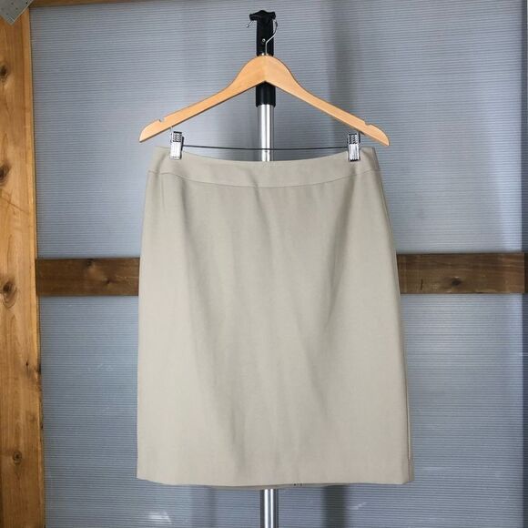 Sz 12- Nordstrom Caslon Skirt Suit Set: Blazer +‎ 2 Skirts Purple Beige Career - Picture 10 of 10